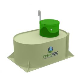 ГРИНЛОС Аква 3 низкий корпус